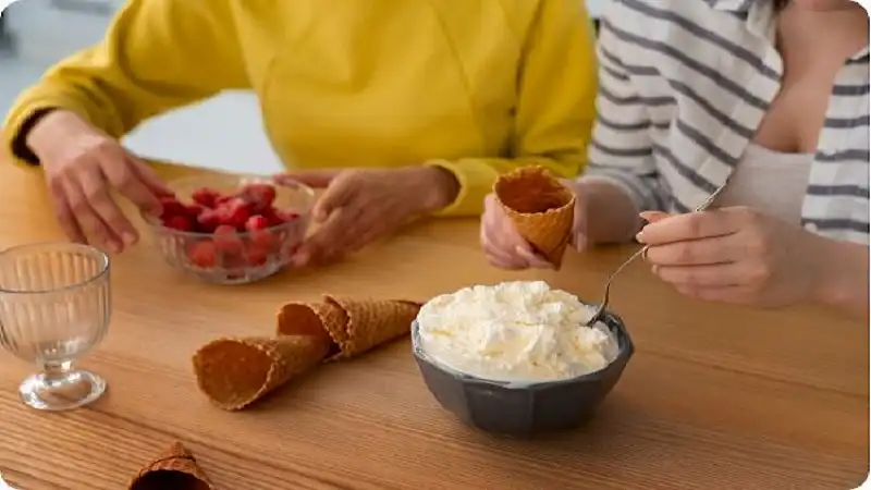 homemade butterfinger ice cream